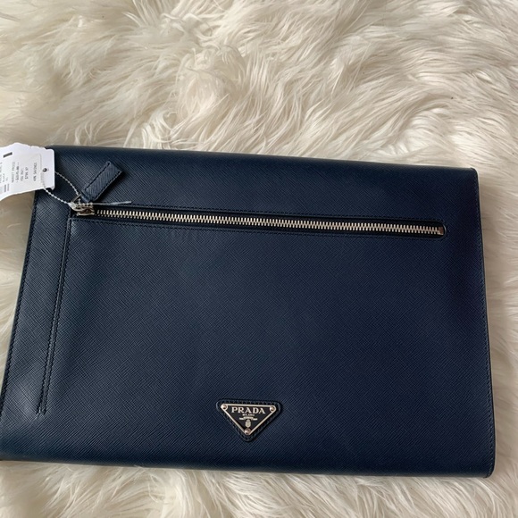 Prada Clutch/Briefcase NWT - Picture 2 of 6